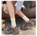 Thick-soled Dad Shoes For Women, 2025-A Summer New Style, Silver, Height-increasing_vogvips.com
