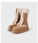 Designer Winter New Models:versatile,fluffy,high-heeled,all-in-one Snow Boots For Women,with Added Fleece And Thick Insulation_vogvips.com
