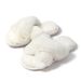 Princess Style Autumn And Winter New Items, Internet Famous High-end Plush Slippers, Women's Home Thickened Western-style Cross Cotton Slippers_vogvips.com