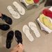 Plus Size 2025 Summer New Beach Flat Sandals Women's Toe Post Flip-Flops_vogvips.com