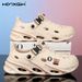 Men's Sport Slippers Beach Slides Breathable Clogs Casual Garden Shoes Non-slip Hiking Men Outdoor Sandals_vogvips.com