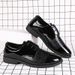 Men’s Shoes Men's Leather Shoes Men's Shoes Spring And Autumn New Shoes Youth Business British Black Casual Leather Shoes Formal Men's Leather Shoes_vogvips.com