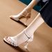 Brand Authentic Women's Sandals 2026 New Model Thin Heel European And American Sexy Fashion Open-Toe Strap High Heels_vogvips.com