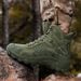 High-top Boots Men Shoes Comfortable Casual Outdoor Hiking Shoes Men Breathable Hiking Shoes Thick-soled Combat Boots Men_vogvips.com