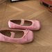 Low-heeled Shallow Silver Women's 2023 Spring And Autumn New Soft-soled Ballet Retro French Mary Jane Shoes_vogvips.com