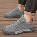 cushioning Rebound Running Shoes Men's Non-slip, Wear-resistant, Breathable And Comfortable Sports Shoes Men's Shoes_vogvips.com