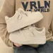 small Thick Shoes Soled White For Women's 2024 New Versatile Ins High Rise Student Casual Sports Trainers Lhshoe_vogvips.com