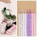 Fuzzy Round Shoelaces – Plush 0.9cm Thick Laces For Sneakers/Boots (6 Colors/2 Lengths)_vogvips.com