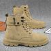 -High-top Martin Boots For Teenagers' Outdoor Casual Men's Boots In Autumn And Winter_vogvips.com