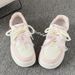 Popular Bowknot White Sneakers For Women 2026 New Thick-Soled Height-Increasing Sports Loafers Lightweight Versatile_vogvips.com