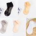 5 Pairs/Lot Women's Lace Transparent Summer Thin Ladies Boat Hollow Non-slip Elegant Flowers Shallow Socks For Women_vogvips.com