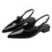 Summer New, With Toe Cover, Low Top Cool Drag, Fairy With Short Skirt, Fashion Flats_vogvips.com