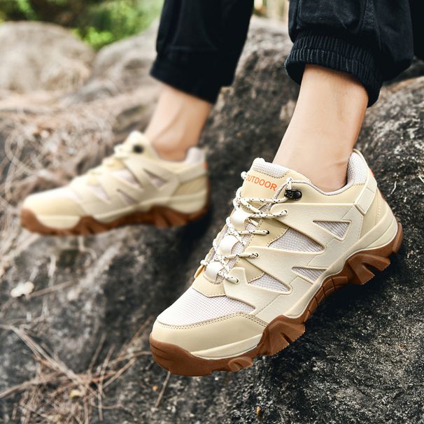 Outdoor Casual Shoes Large Size Men's Shoes Outdoor Hiking Shoes Running Shoes_vogvips.com