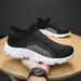 designerFactory Direct Sales Men Sneakers Running Casual Walking Breathable Mesh Lightweight Sock Shoes Runner_vogvips.com