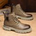 Non-slip Outdoor Sports Men's Shoes Casual Shoes Platform Heightening Dad Shoes Trendy Shoes_vogvips.com