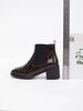 Short Boots For Women 2025-1 New Style With Fleece Thick Heels For Autumn And Winter_vogvips.com