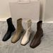 High-heeled Square-toed Short Boots 25.New Spring And Autumn Single Boots Martin Boots_vogvips.com