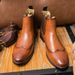 New Fashion Chelsea Boots Men's Brown Retro High-top Men's Boots European And American Fashion Boots British Gentleman Leather Boots_vogvips.com