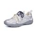 Genuine Leather Forrest Gump 2026 Spring New Sneakers Lightweight Commuting Dad Casual Women's Shoes_vogvips.com