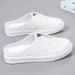 Canvas Shoes For Women 2025 New Style Bestsellers, Casual One-step, Versatile, Soft-soled Breathable White Sneakers, Niche_vogvips.com