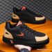 Men's Versatile Sports Sneakers Spring Fashion Trendy Casual Shoes Comfortable Soft Soled Export Shoes for Men_vogvips.com