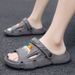 Sandals Couples Wear Outdoor Sports Youth Work Dual-use Non-slip Beach Slippers_vogvips.com