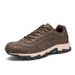TRONG CAVARY plus size leather outdoor hiking shoes men's leisure sports hiking shoes middle-aged and elderly walking shoes_vogvips.com