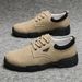 European Warm Series Autumn Winter New Martin Boots Korean Version Trendy Versatile Men's Casual Leather Labor Protection Work Shoes Men_vogvips.com