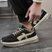 Four Seasons Really Super Board Shoes Casual Shoes Korean Version Student Shoes Men's Shoes Trendy Shoes_vogvips.com