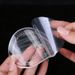 Silicone Water Ripple Forefoot Pad Half Size Insole Half Palm Pad High Heel Shoe With Sticky Non Slip Transparent Crystal Half Foot Pad_vogvips.com