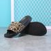 Children's Leopard Print Fashionable Home Slippers And Sandals_vogvips.com