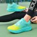Summer New Trade Racing And Shock-absorbing Marathon Running Shoes For Men Fly Woven Breathable Casual Couple Sports Shoes_vogvips.com