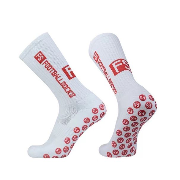 Men's Sports Football Socks - Thick Terry Cushion Sole For Running, Soccer & Workout - Anti-Slip Breathable Athletic Socks In Multiple Colors_vogvips.com