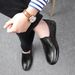 ct Suitable For All Seasons Douyin Youpin 2025 New Top Layer Cowhide Men's Versatile Breathable Casual Leather Driving Shoes 8823_vogvips.com