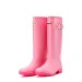 Fashion Non Slip Women Knee Water Waterproof Long Rubber Boots Womens High Tube Galoshes Rain Shoes 260316_vogvips.com