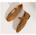 Summer Rivet Rhinestone Mary Jane Shoes Strap Flat Shoes Women's Ballet Shoes Leather Shoes_vogvips.com