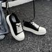 Height-increasing White Shoes Men's Breathable Low-top Shoes Men's Casual Board Shoes Men's Shoes_vogvips.com