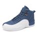 Winter New 2022 Korean Men's Running Men Sneakers High Top Basketball Shoes_vogvips.com