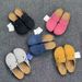 Corduroy Birken Stock-Style With Thick Soles, 1:1 New, Versatile Closed-Toe Slip-On Shoes For Home And Outdoor Wear,_vogvips.com