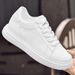 Invisible Heightening Shoes, Thick-soled Inner Heightening Men's Shoes, Small White Shoes, Breathable Sports Shoes, Casual Board Shoes_vogvips.com