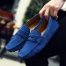 Size 38-49 High Quality Casual Fashion Mens Genuine Leather Suede Shoes Men Loafers Moccasins Flat Driving Flats_vogvips.com