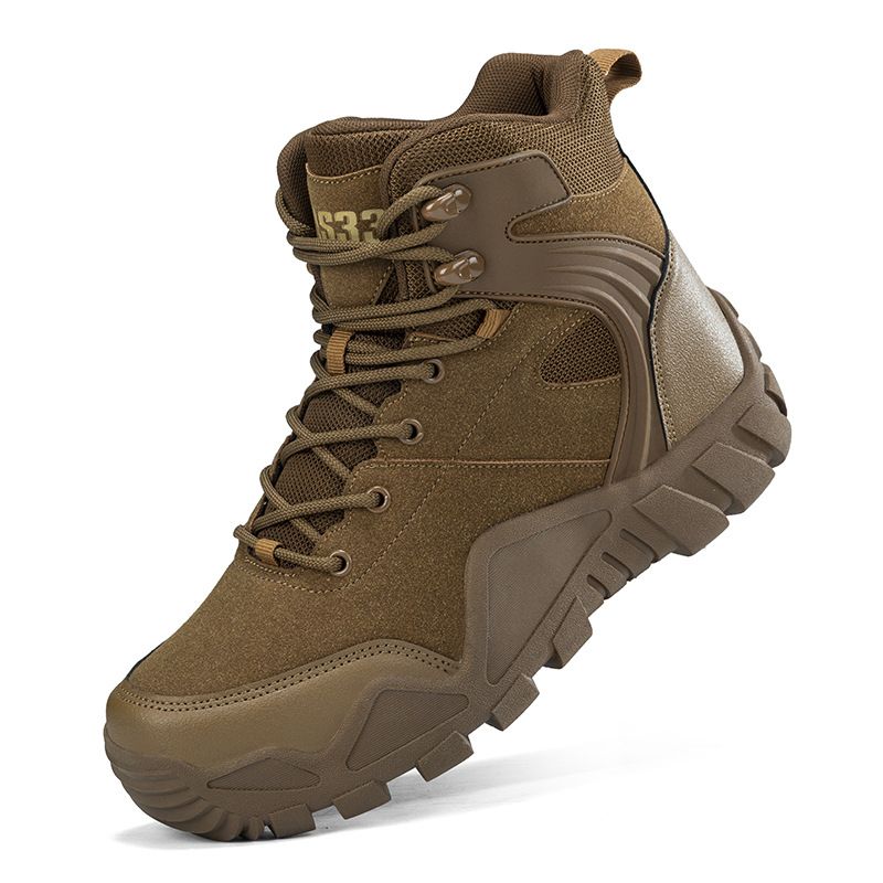 Men's Shoes Are Durable, Breathable, Suitable For Outdoor Camping, Camping, Hiking, Tactical Boots, Hiking Shoes_vogvips.com