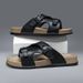 Summer Sandals Men's Casual Slippers 2025 New Wear, Sport, Driving, Dual Purpose Wear Resistant Beach Coolers_vogvips.com