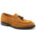 New Releases In December Summer Tassel Casual Leather Slip-On British Style Men's Business Loafers Trendy Single Shoes_vogvips.com