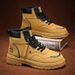 2025 High Top Martin Autumn British Style Workwear Men's Korean Version Versatile Thick Soled Short Boots Trendy Shoes 94Ec_vogvips.com