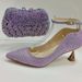 Women's Shoes Fashionable Bow Adorned Bridal And Bridesmaid Shoes, Spring/Summer New Style, Hollow Single Strap Stiletto Heels For Women._vogvips.com