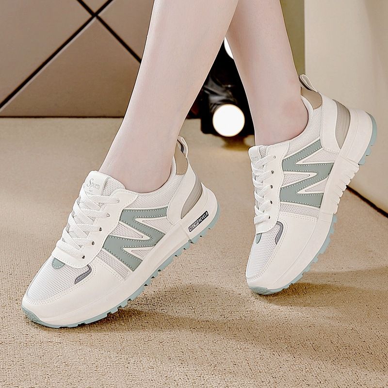 Plus-size Cross-border Foreign Trade Women's Sneakers, New Spring And Autumn Casual Mesh Versatile Student Shoes,_vogvips.com