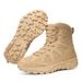 Tactical Boots For Men, Wear-resistant And Anti Slip Field Special Forces Hiking Boots_vogvips.com