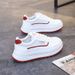 Little White Shoes Female Student Platform Heightening Shoes Sports Board Shoes Casual Shoes_vogvips.com