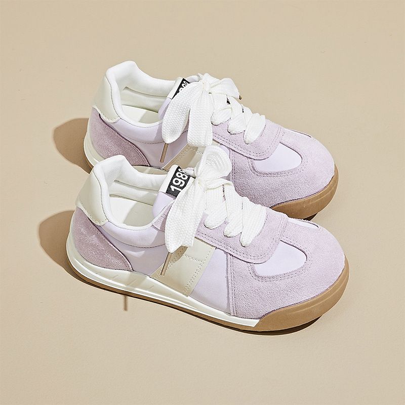 Dexun Shoes Women's Mesh Breathable Student Running Sports Casual Shoes Street Shoes_vogvips.com